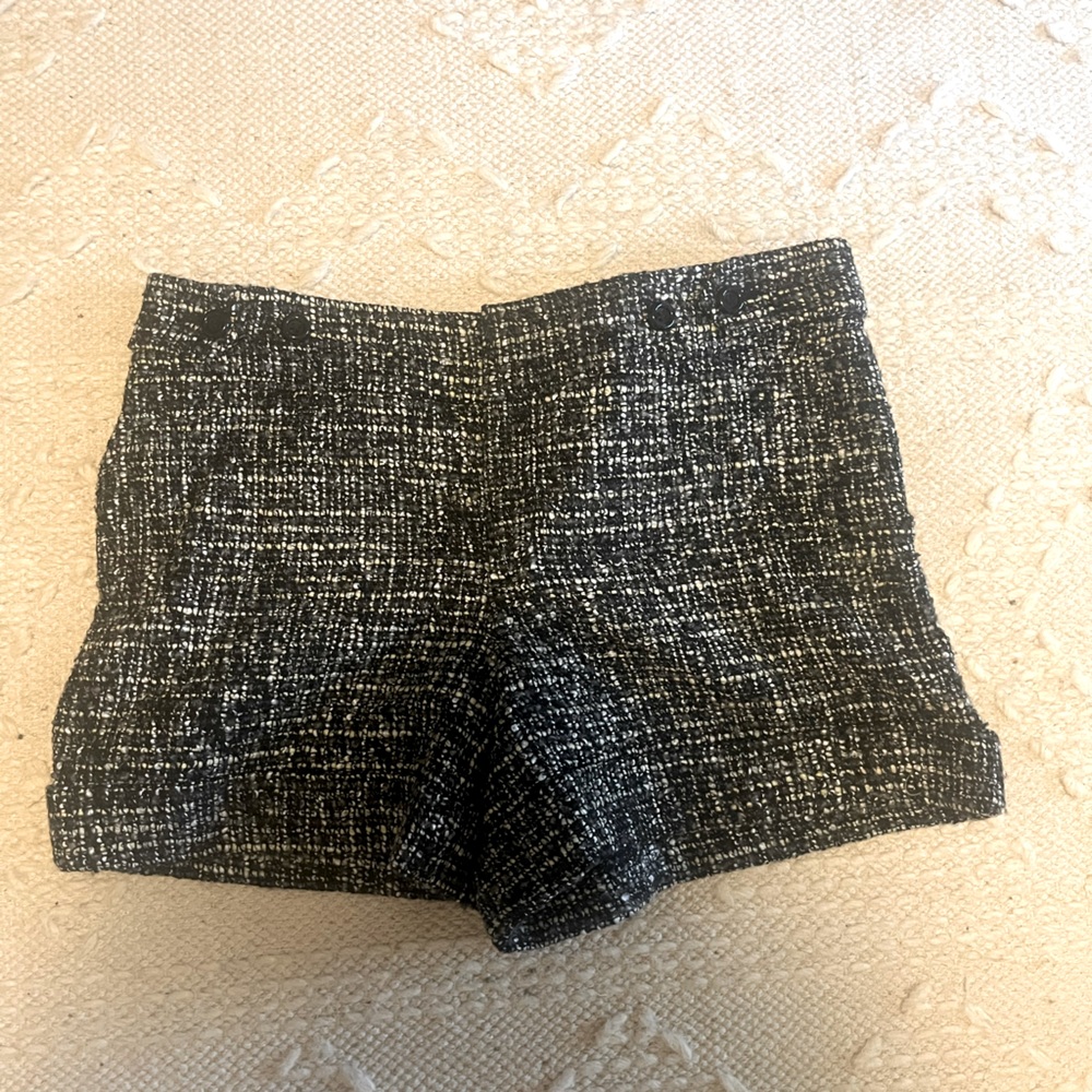 Rebecca Taylor tweed shorts. Size 2. Worn twice.
